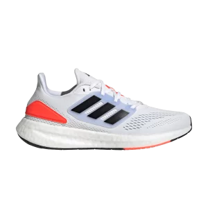adidas PureBoost 22 'Blue Dawn Solar Red' Nuage Blanc/Couleur Noir/Bleu Aube HQ8589