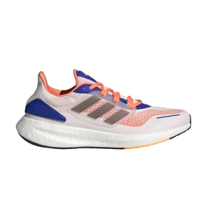 adidas PureBoost 22 Heat.RDY 'Blanc Bleu Orange' Blanc Nuage/Nuit Métallisé/Bleu Lucide GY4706