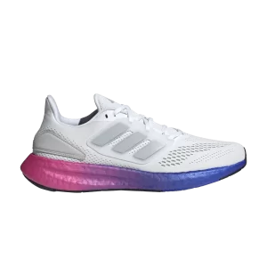 adidas PureBoost 22 'White Lucid Blue Gradient' Blanc Nuage/Gris Deux/Bleu Lucid HQ8585