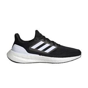 adidas PureBoost 23 'Noir Blanc' Noir/Blanc Nuage/Carbone IF2376