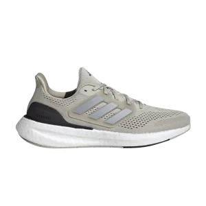 adidas PureBoost 23 'Putty Grey Black' Gris/Argent Métallique/Noir IF1547