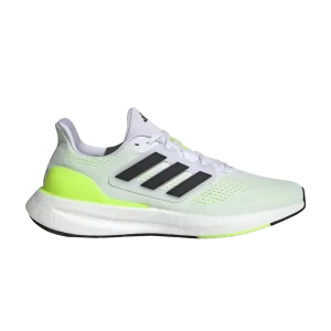 adidas PureBoost 23 'White Lucid Lemon' Blanc Nuage/Couleur Noir/Citron Radiant IF2379