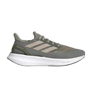 adidas PureBoost 5 'Olive Strata' Argent Galet/Beige Miracle/Olive Strata IF9195