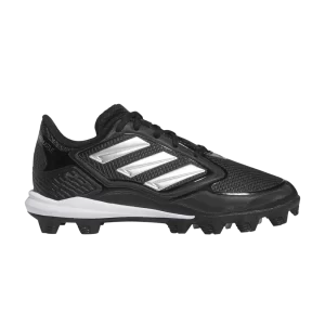 adidas PureHustle 3 MD J 'Noir Argent Métallique' Noir/Argent Métallique/Argent Métallique IG7142