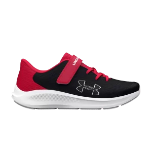 Under Armour Pursuit 3 AC PS 'Big Logo – Noir Rouge' Baskets Noir/Rouge 3026696 001