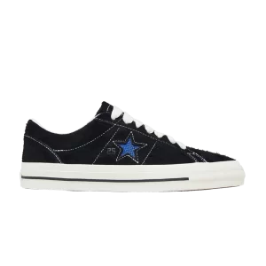 Converse Quartersnacks x One Star Pro Low 'Black' Baskets Noir/Aigrette/Hyper bleu A09555C