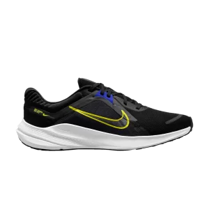 Baskets Nike Quest 5 'Black High Voltage' Noir/Bleu/Blanc/Haute Tension DD0204 008