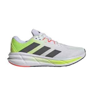 adidas Questar 3 'Blanc Gris Lucid Lemon' Baskets Blanc Nuage/Gris Cinq/Radiant Citron ID6319
