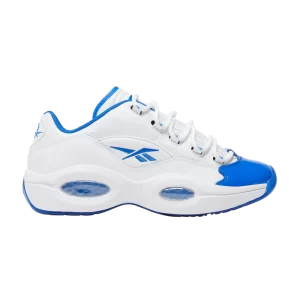 Reebok Question Low 'White Electric Cobalt' Baskets Blanc/Électrique Cobalt/Noir 100033891