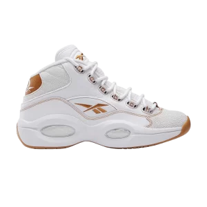 Reebok Question Mid 'Tobacco' Baskets Blanc/Caramel Salé/Blanc 100033893