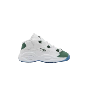 Reebok Question Mid Toddler 'NCAA Pack - Michigan State' 2023 Blanc nuage/Vert pin/Blanc nuage IF5347