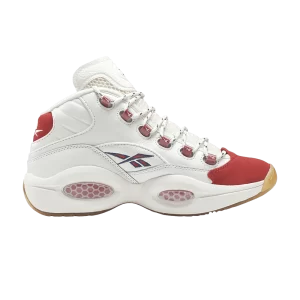 Reebok Question Mid 'Vintage Red Toe' Baskets Blanc Craie/Rouge IG2653