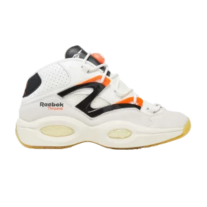 Reebok Question Pump 'Pump Universe' Baskets Craie/Noir/Pump orange H06490