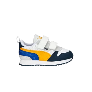 Baskets Puma R78 Infant 'White Zinnia Dark Night 'Blanc/Zinnia/Dark Night 373618 35