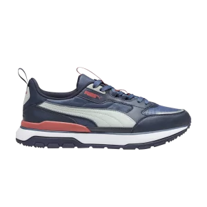 Baskets Puma R78 Trek 'New Navy Grey 'New Navy/Flat Light Grey/Light Blue 380728 25