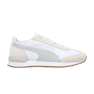 Baskets Puma R78 Wind 'White Flat Light Grey 'Blanc/Flat gris clair 392901 06