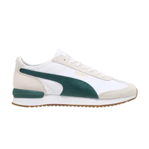 Baskets Puma R78 Wind 'White Ponderosa Pine' Blanc/Panderosa Pine/Or 392901 07