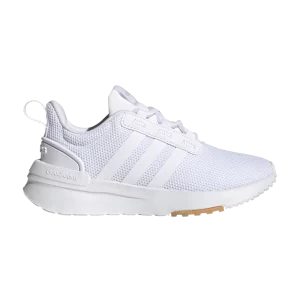 adidas Racer TR21 Big Kid 'White Gum' Nuage Blanc/Nuage Blanc/Gris Un H06143
