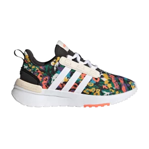 Baskets adidas Racer TR21 J 'Floral' Noir/Blanc Nuage/Écru H06139