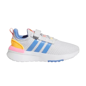 adidas Racer TR21 Petit Enfant 'Gris Bleu Rose' Gris Dash/Nuage Blanc/Faisceau Rose HQ3816