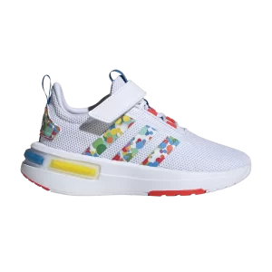 adidas Racer TR23 EL Petit Enfant 'Color Pop' Blanc Nuage/Rouge Vif/Royal Vif ID7920