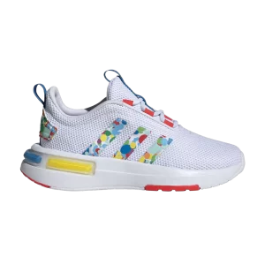 adidas Racer TR23 J 'Color Pop' Blanc Nuage/Rouge Vif/Royal Vif IG1254