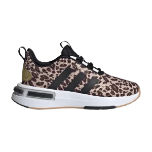 Baskets adidas Racer TR23 J 'Leopard' Beige magique/Noir/Or mat ID8370