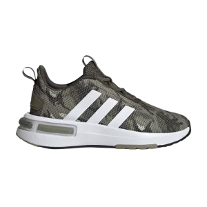 adidas Racer TR23 J 'Olive Strata Camo' Olive Strata/Blanc Nuage/Shadow Olive ID8371