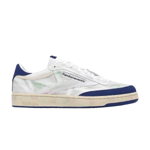 Reebok Randomevent x Club C 85 'AFTER TROUBLE' baskets Blanc/Bleu/Putty 100210109