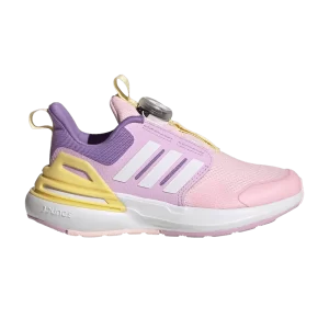 adidas RapidaSport Bounce BOA J 'Clear Pink Bliss Lilac' Rose clair/Blanc Nuage/Lilas Bliss HP2566