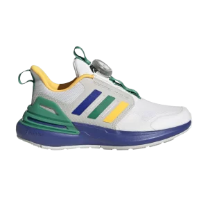adidas RapidaSport Bounce BOA J 'Blanc Bleu Vert' Nuage Blanc/Bleu Lucide/Vert Court HP2568