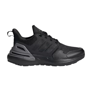 adidas RapidaSport Bounce J 'Black Iron Metallic' Noir/Noir/Fer Métallique HP6125