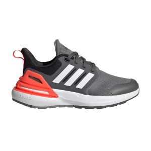 adidas RapidaSport Bounce J 'Gris Rouge Solaire' Gris Trois/Blanc Nuage/Gris Cinq HP6130