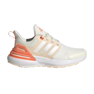adidas RapidaSport Bounce J 'Off White Solar Red' Blanc/Zéro Métallisé/Rouge Solaire HP6127