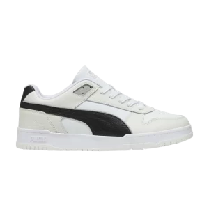 Puma RBD Game Low 'Blanc Noir Vapor Gris' Blanc/Noir/Gris 386373 27