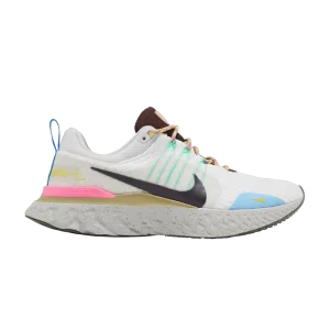 Nike React Infinity Run Flyknit 3 'Sail Pinksicle Earth' Voile/Os clair/Pinksicle/Terre FJ7068 120