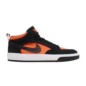 Nike React Leo SB 'Black Electro Orange' Noir/Noir/Orange/Orange électronique DX4361 002
