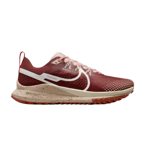 Nike React Pegasus Trail 4 'Dark Pony Picante Red' Poney foncé/Voile/Rouge épicé/Fuchsia Peak DJ6158 200