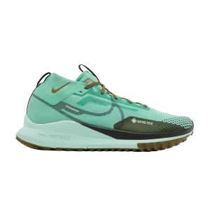Nike React Pegasus Trail 4 GORE-TEX 'Spring Green Olive' Vert printemps/Olive Flak/Mousse menthe/Noir DJ7926 301