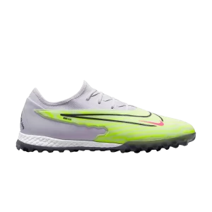 Nike React Phantom GX Pro TF 'Luminous Pack' À peine un volt/À peine un raisin/Gridiron DD9466 705