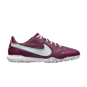 Nike React Tiempo Legend 9 Pro TF 'Rosewood Camo' Forêt Rose/Bleu Glacier/Mousse Rose/Blanc DA1192 614