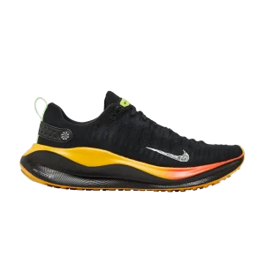 Nike ReactX Infinity Run 4 'No Finish Line' Noir/Argent réfléchissant/Cramoisi brillant/Cadran solaire/Lime Burst FQ8347 010