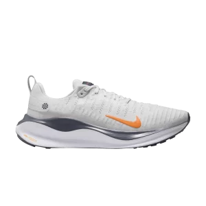 Nike ReactX Infinity Run 4 'Platinum Tint Thunder Blue' Teinte platine/Bleu tonnerre/Blanc sommet/Orange total DR2665 010