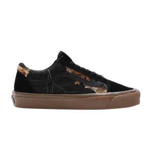 Baskets Vans Realtree x Old Skool 36 DX 'Black Gum' Noir Realtree/Gum VN0009QFB9M