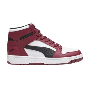 Puma Rebound LayUp 'Dark Jasper Black' Baskets Blanc/Noir/Jaspe Foncé 369573 37