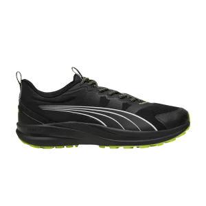 Puma Redeem Pro Trail 'Black Silver Lime' Baskets Noir/Silver Mist 378770 08
