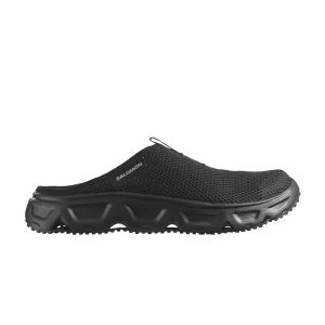 Baskets Salomon Reelax Slide 6.0 'Black Alloy' Noir/Noir/Alloy L47112000