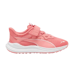 Puma Reflect Lite AC+ Little Kid 'Passionfruit' Baskets Fruit de la passion/Blanc 379125 07