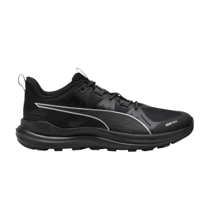 Puma Reflect Lite 'Noir Cool Dark Grey' Baskets Noir/Cool Gris Foncé/Argent 379440 06