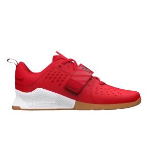 Under Armour Reign Lifter 'Red White Gum' Baskets Rouge/Blanc/Noir 3023735 602